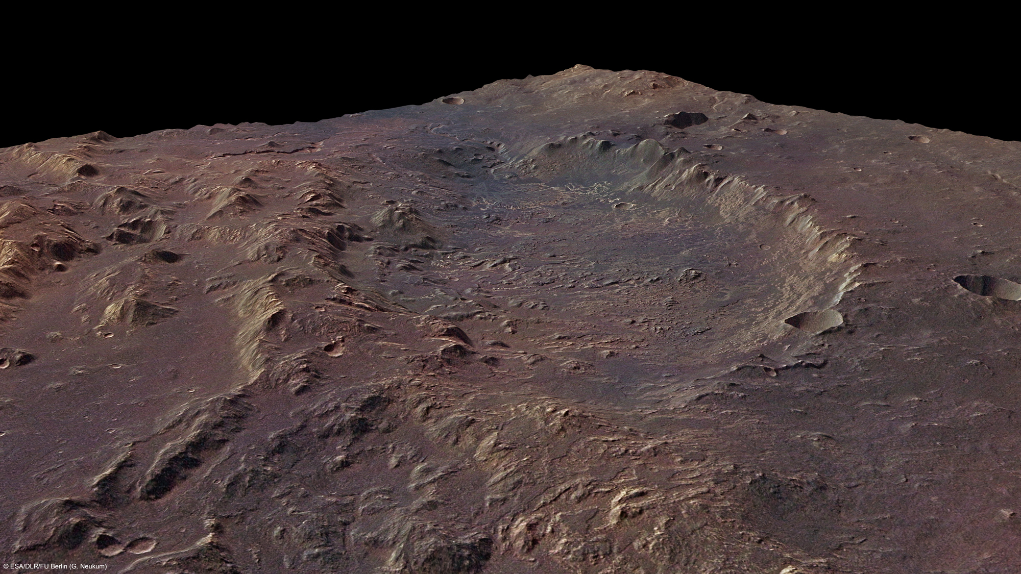 Eberswalde Crater