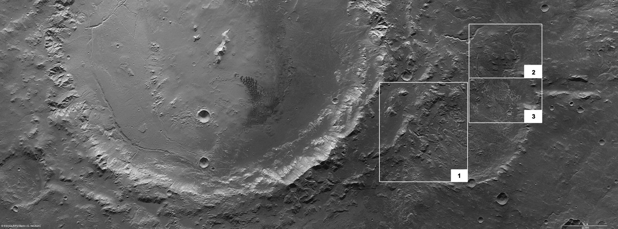 Eberswalde crater