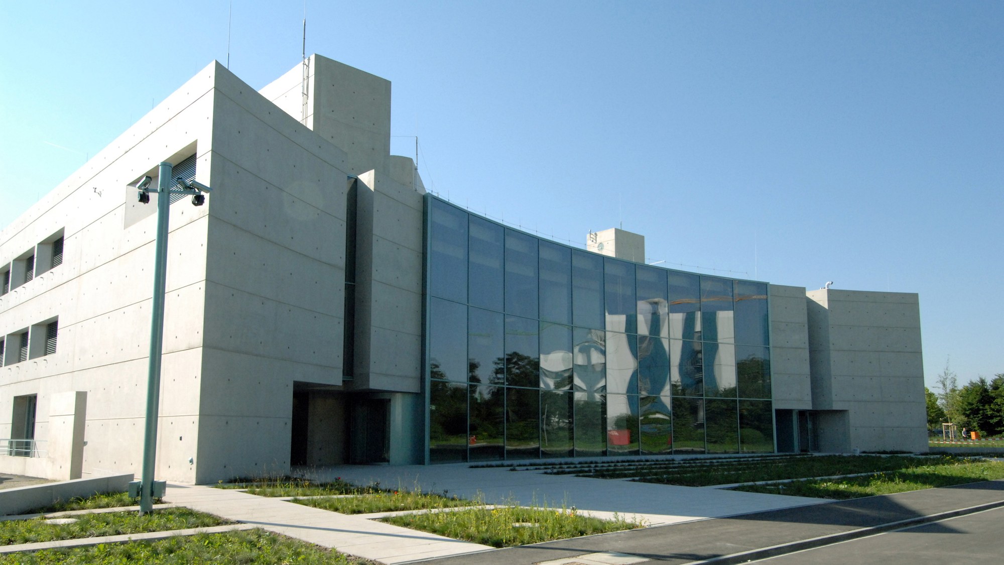 Galileo Control Centre at the DLR Oberpfaffenhofen site