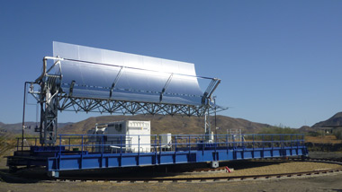 KONTAS rotating test bench