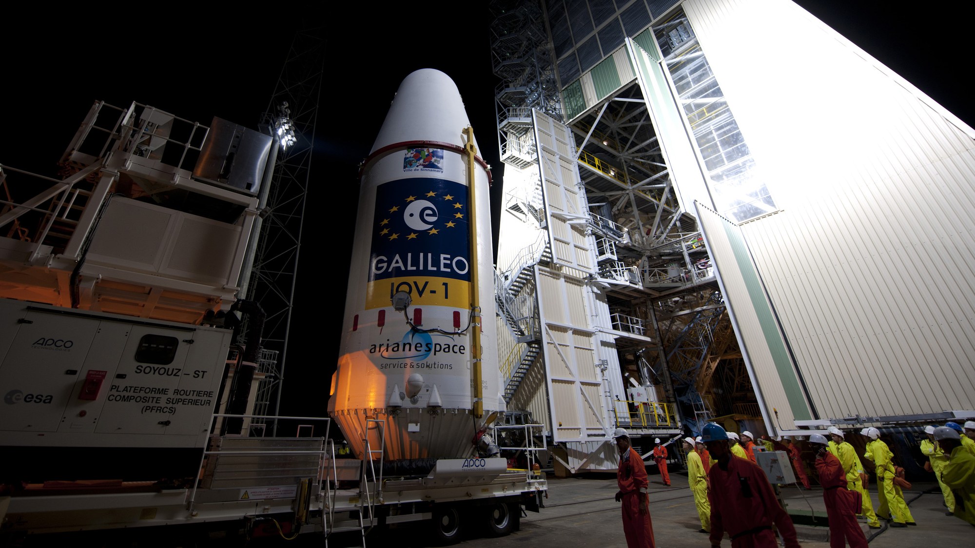 Transfer of the 'Upper Composite'