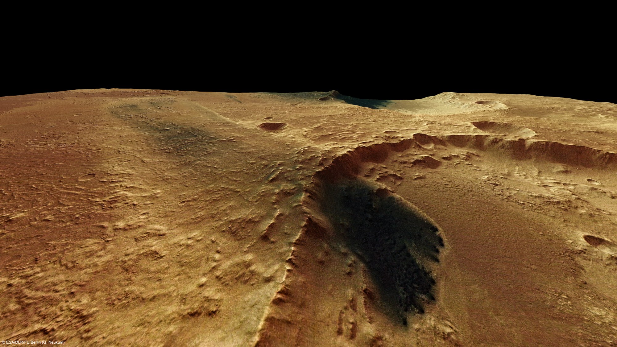 Crommelin crater