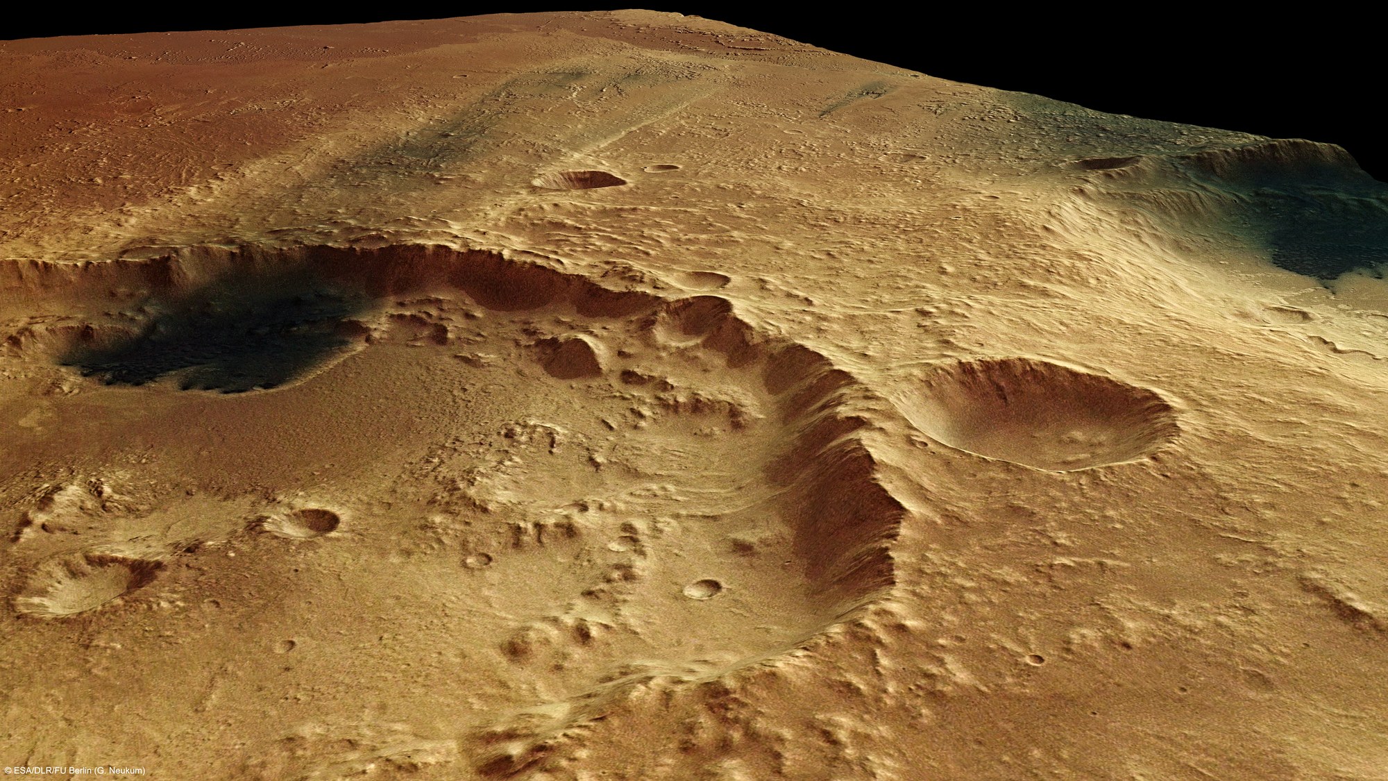 Crommelin crater