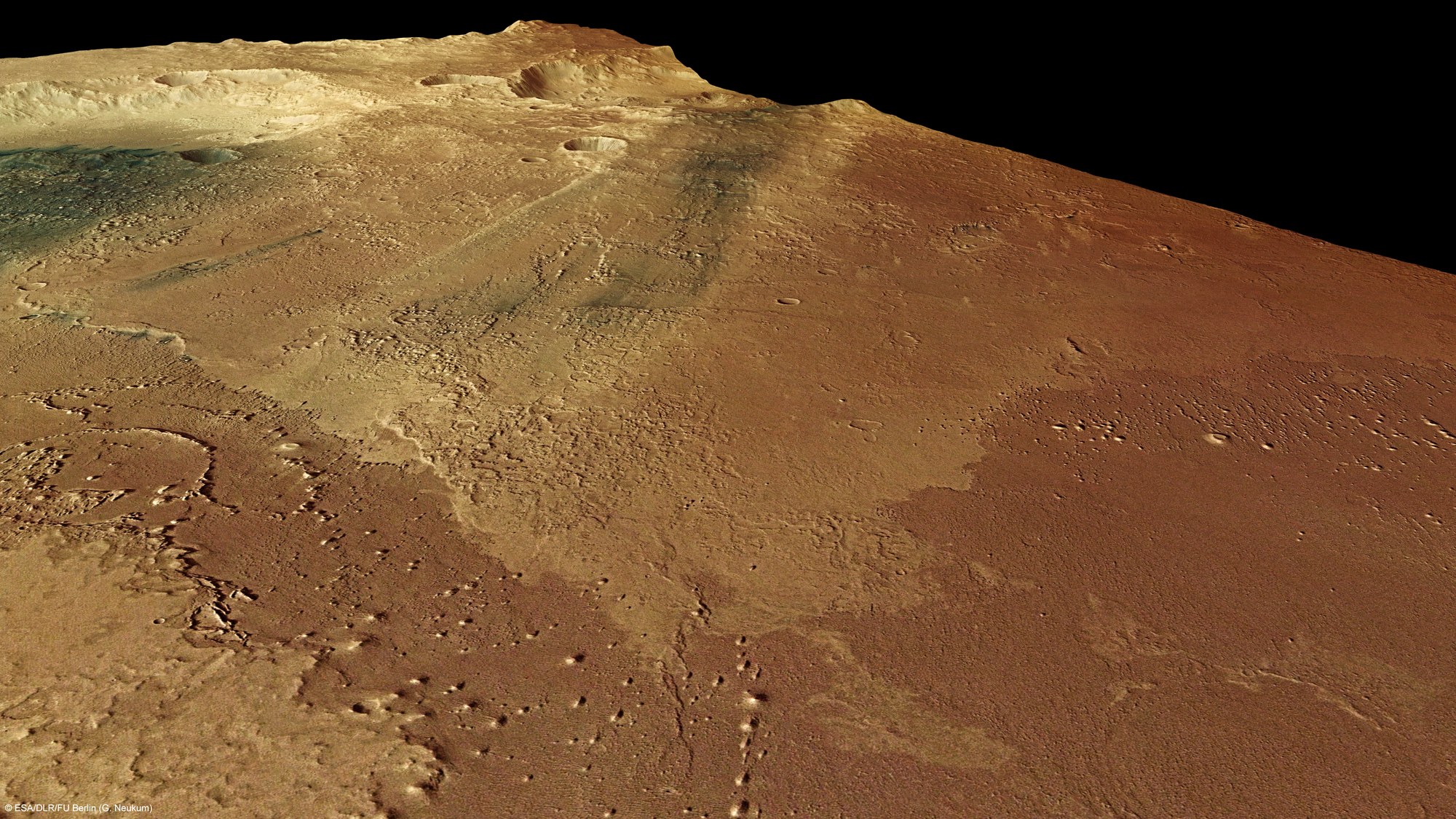 Crommelin crater