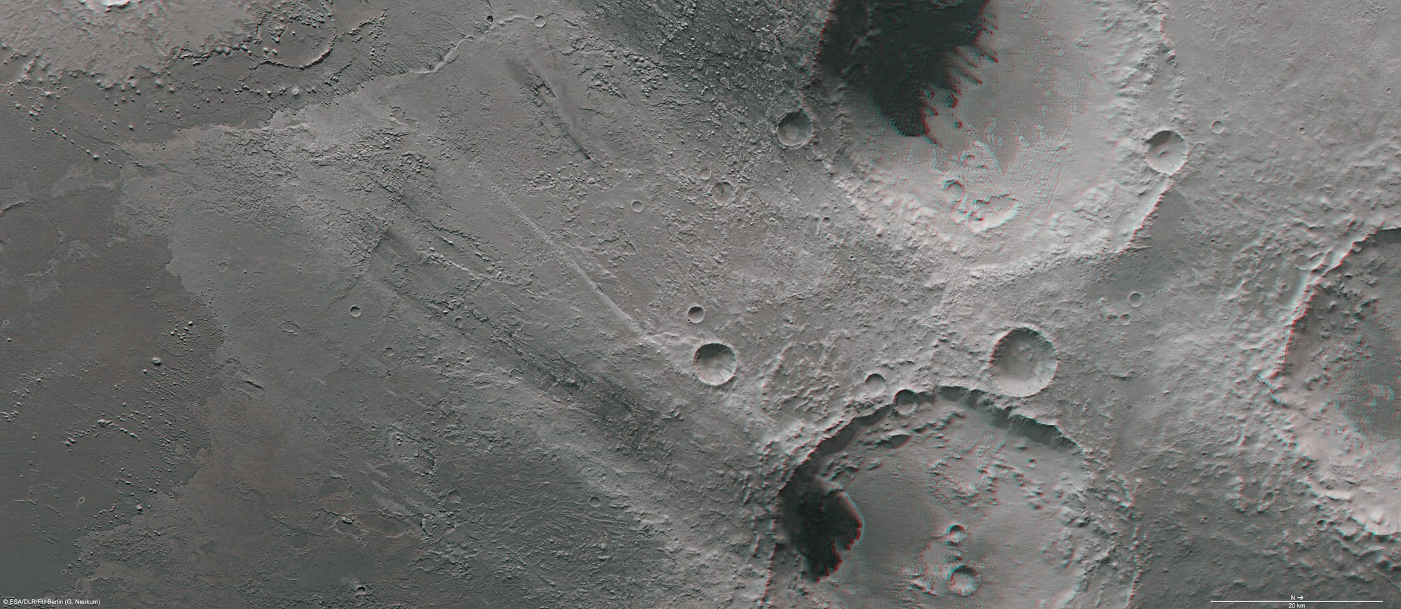 Crommelin crater