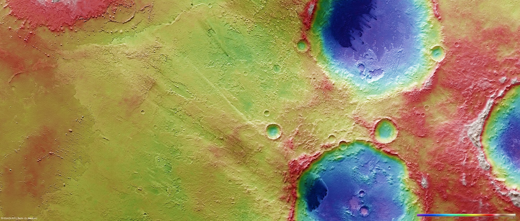 Crommelin crater