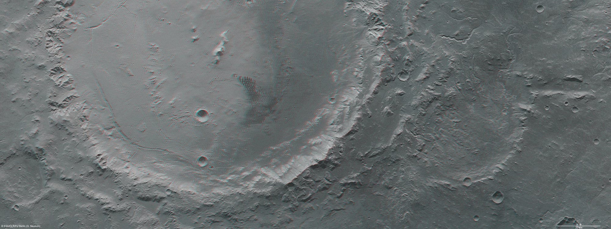 Holden and Eberswalde in high resolution
