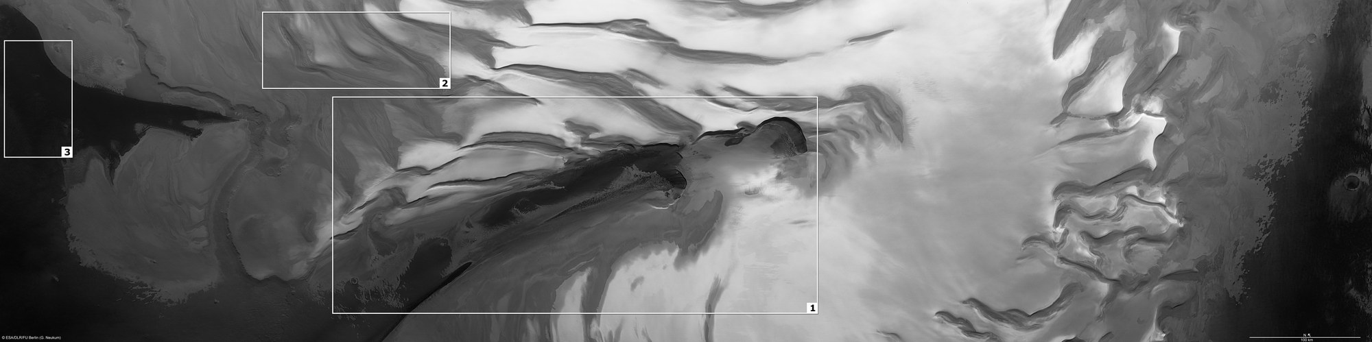 North polar ice cap