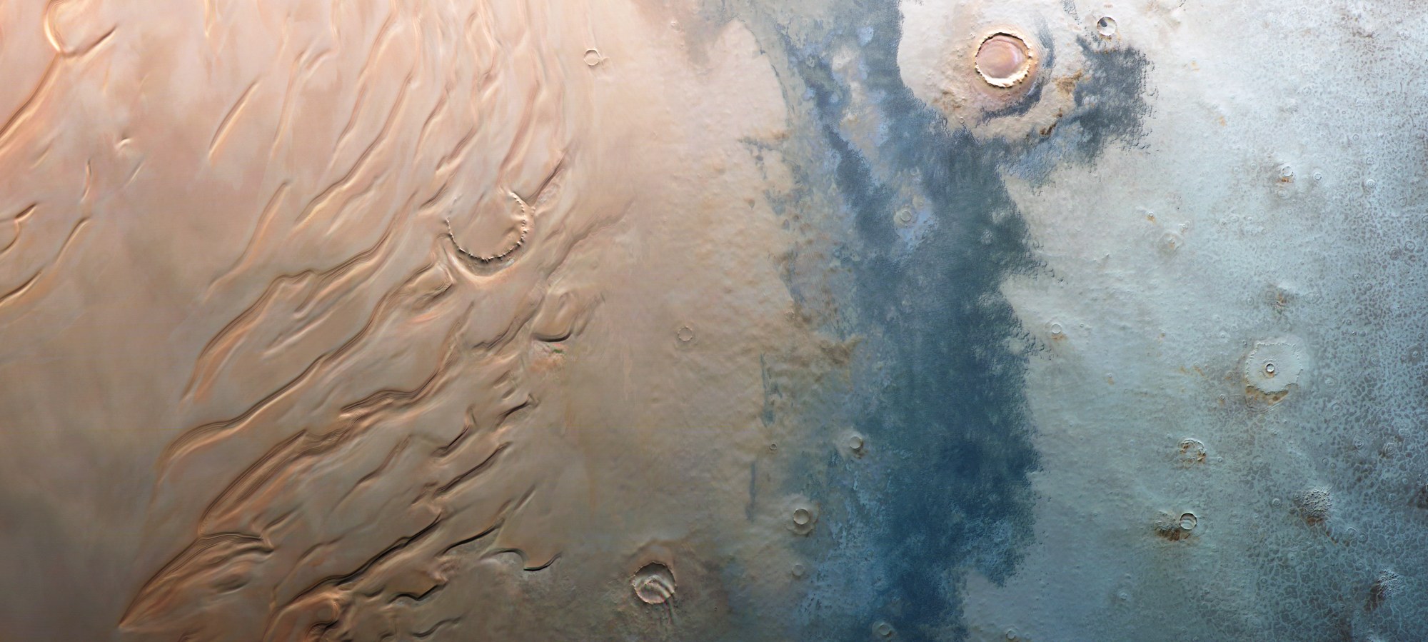 North polar ice cap