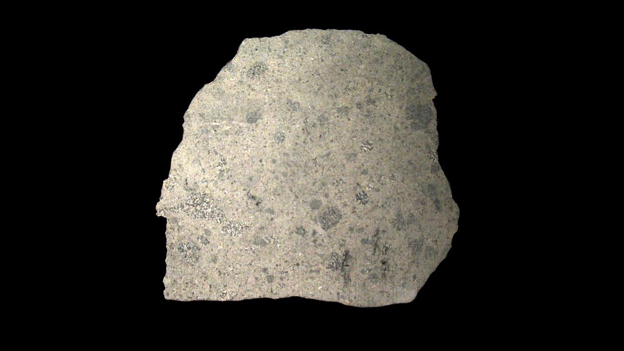 Piece of the Millbillillie eucritic meteorite, thought to come from Vesta