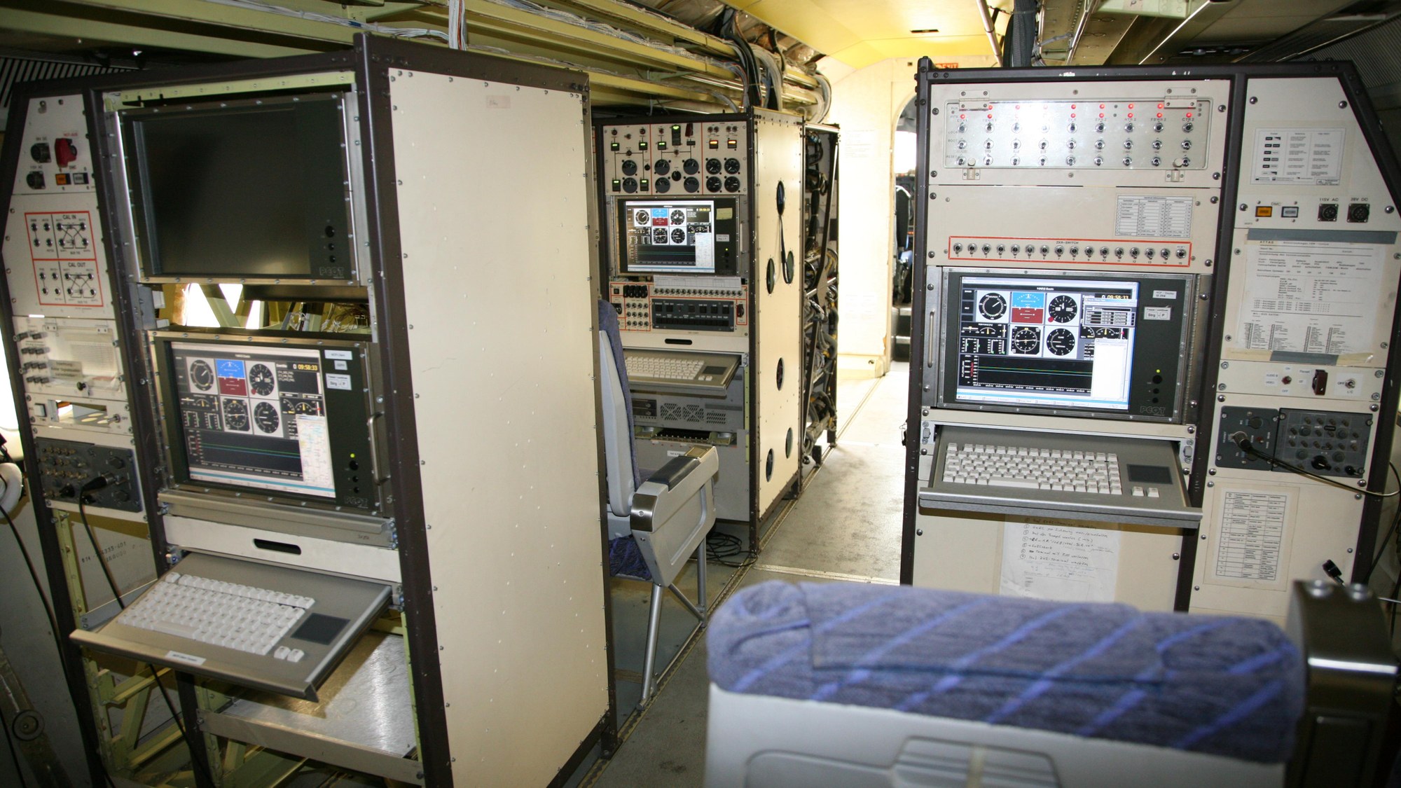 ATTAS cabin after the expansion in 2003