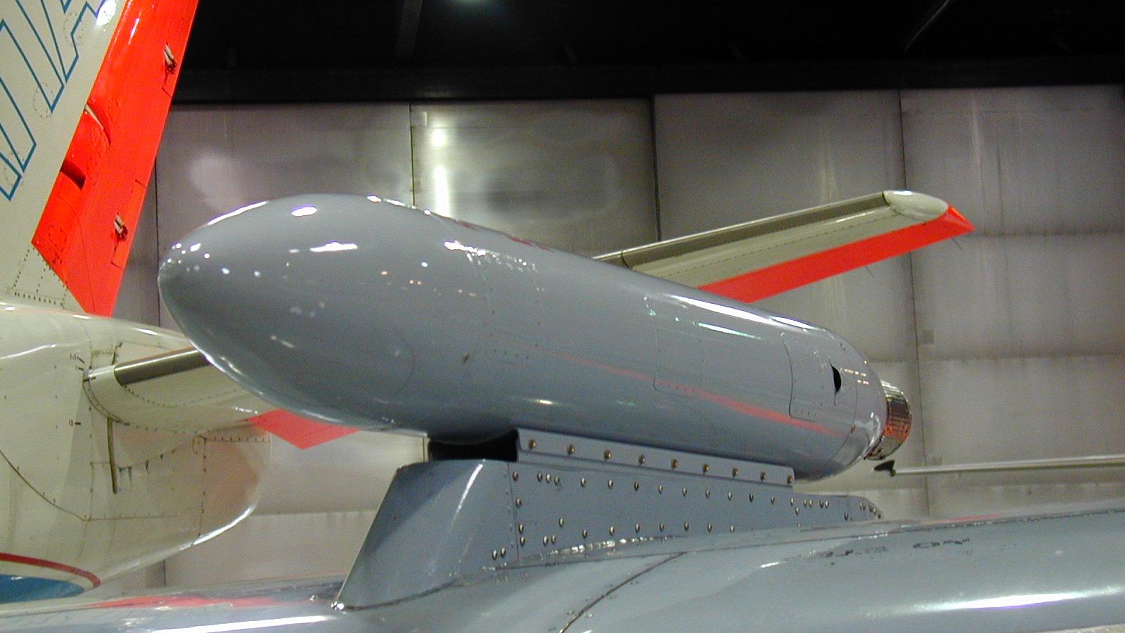 ATTAS with smoke generator in 2001