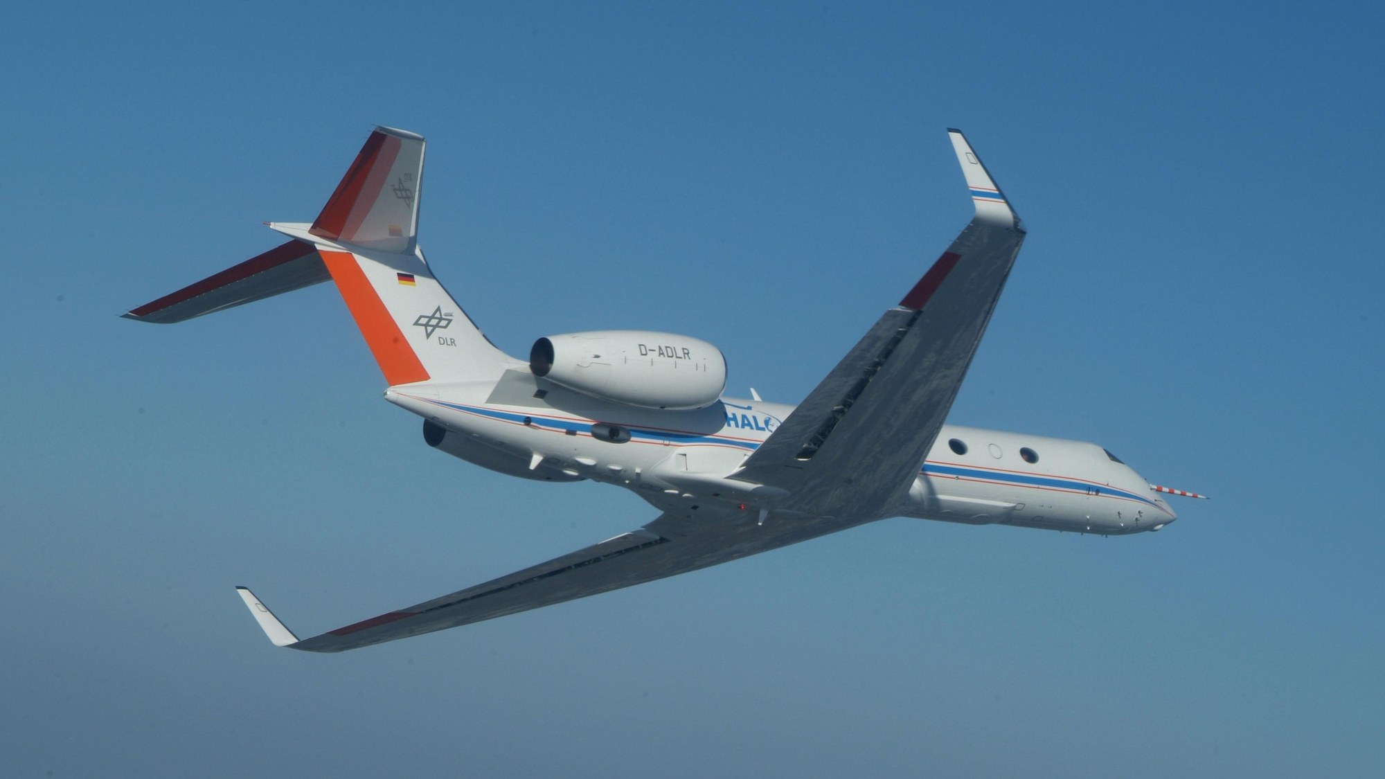 HALO research aircraft