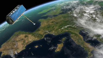 The German radar satellite TerraSAR-X