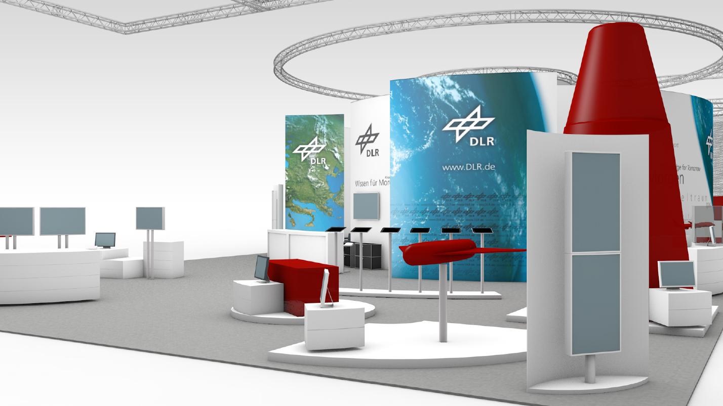DLR stand at ILA 2012