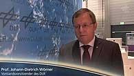 Interview with Johann-Dietrich Wörner at ILA 2012