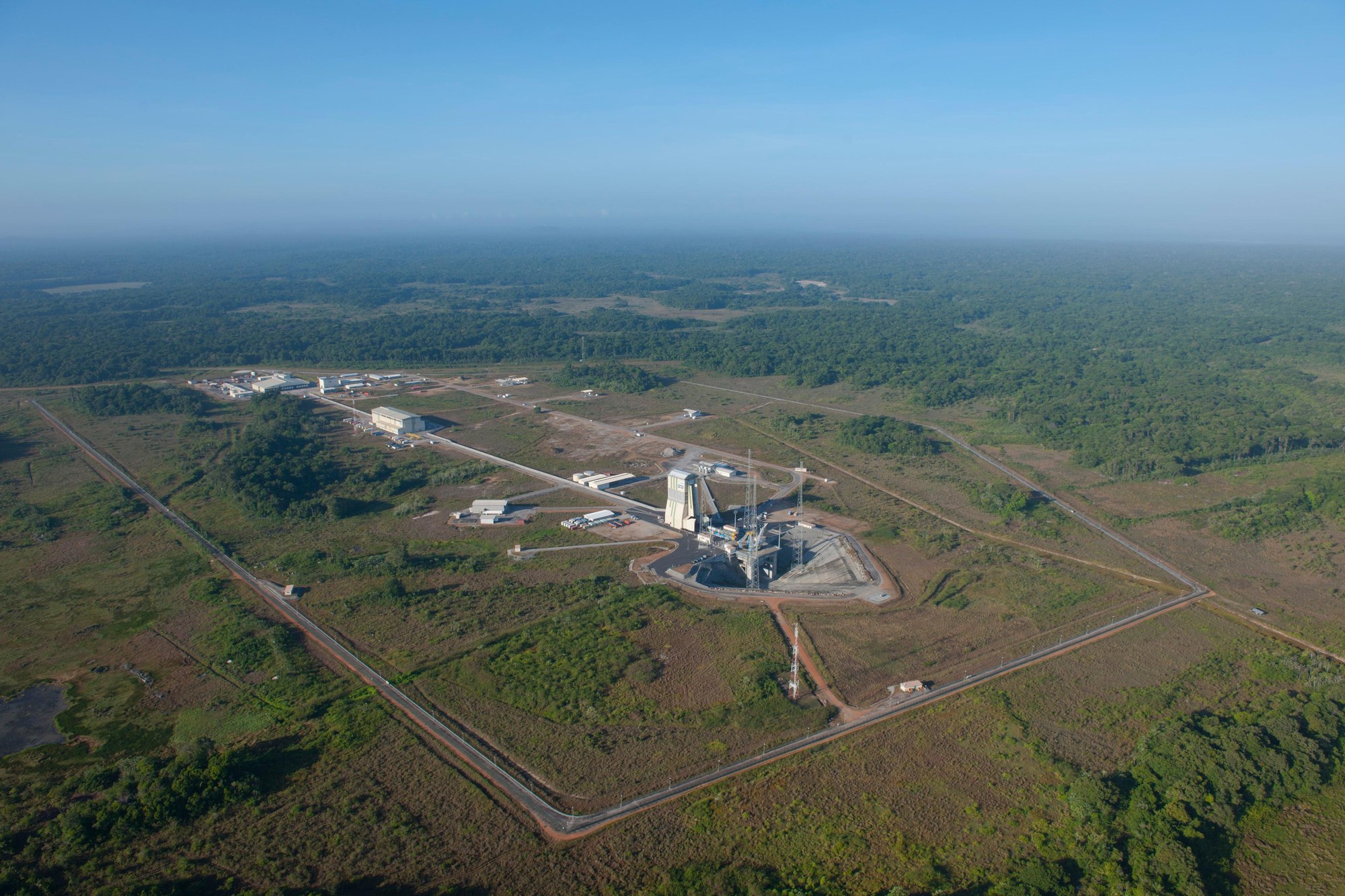 Galileo launch site