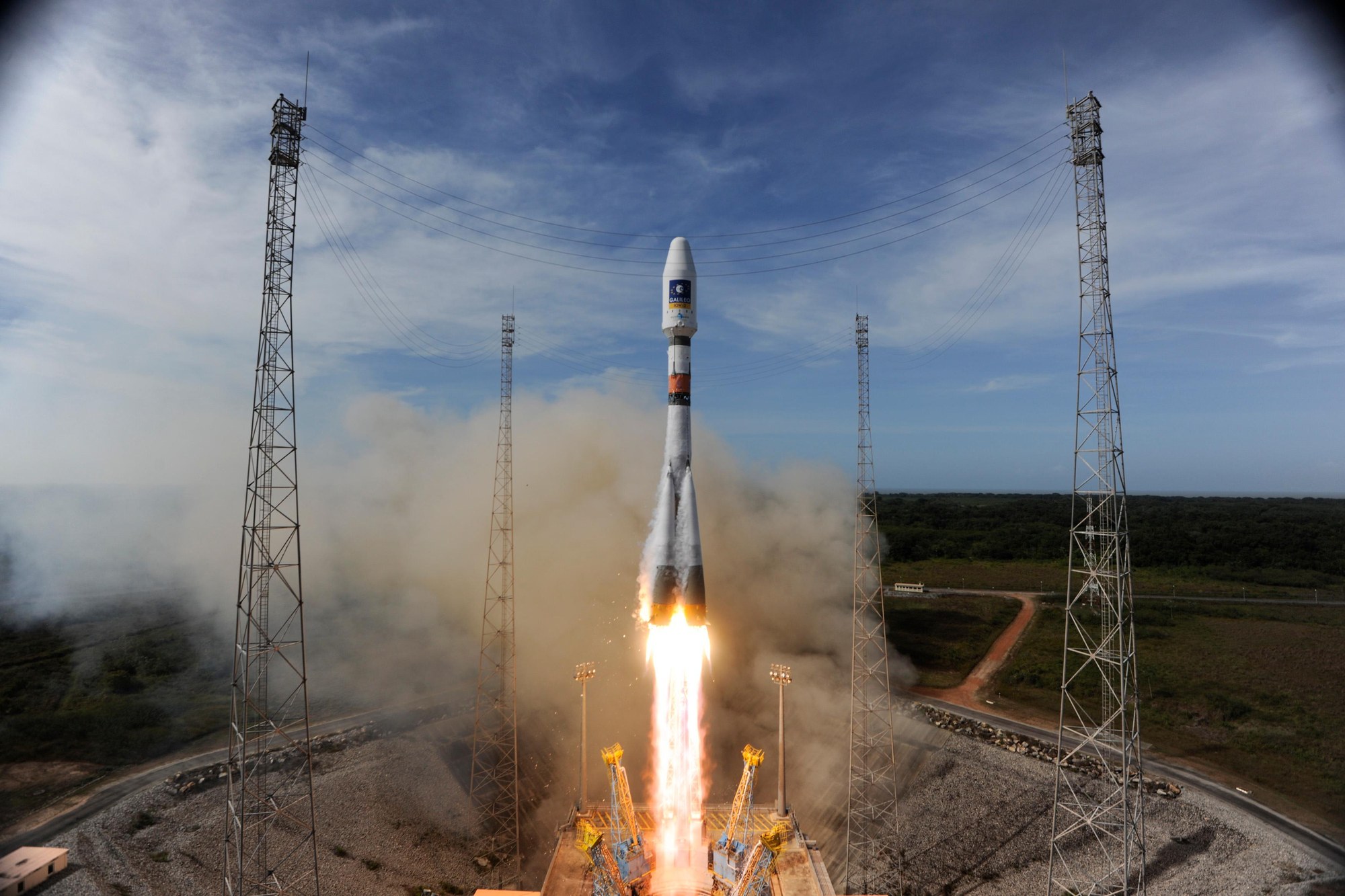 Launch of two Galileo satellites