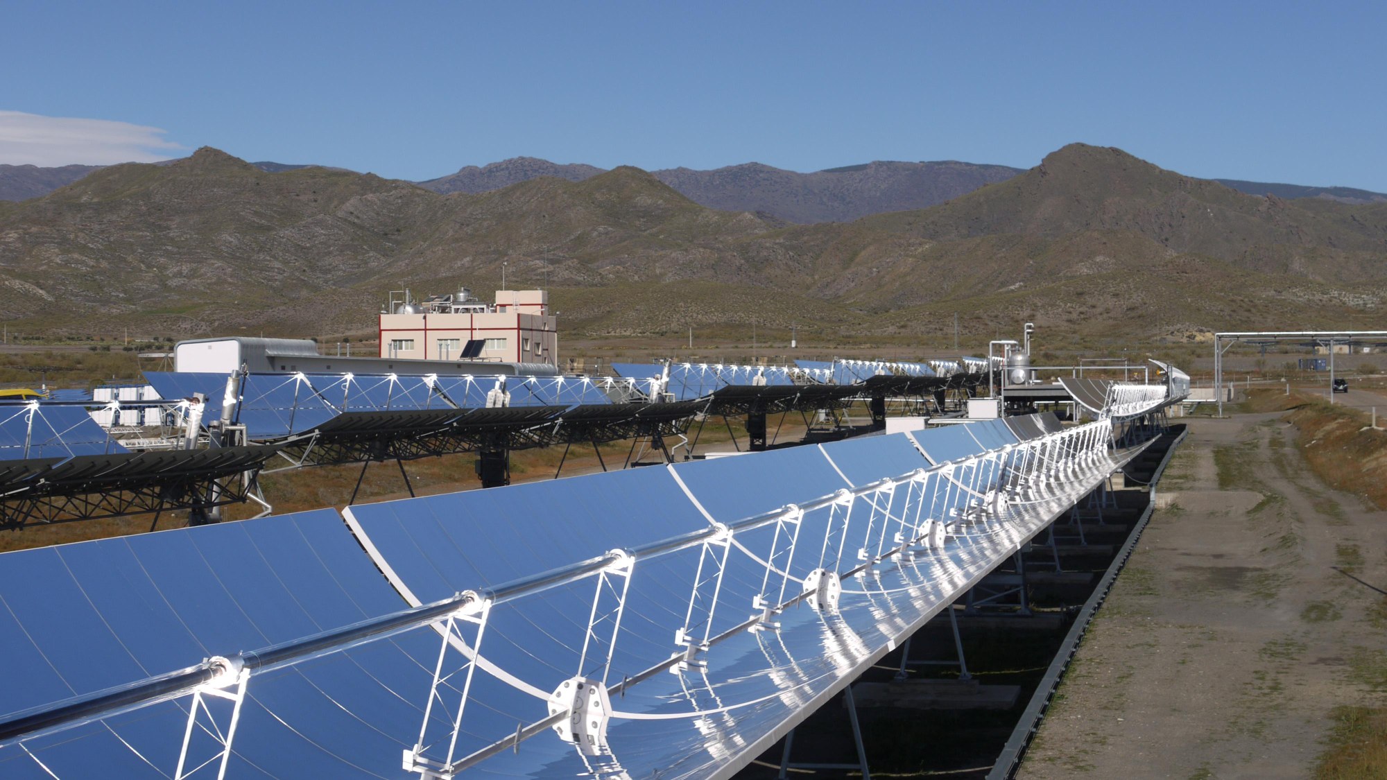 DUKE test facility for direct steam generation