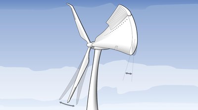 SmartBlades – rapid adaptation to wind conditions