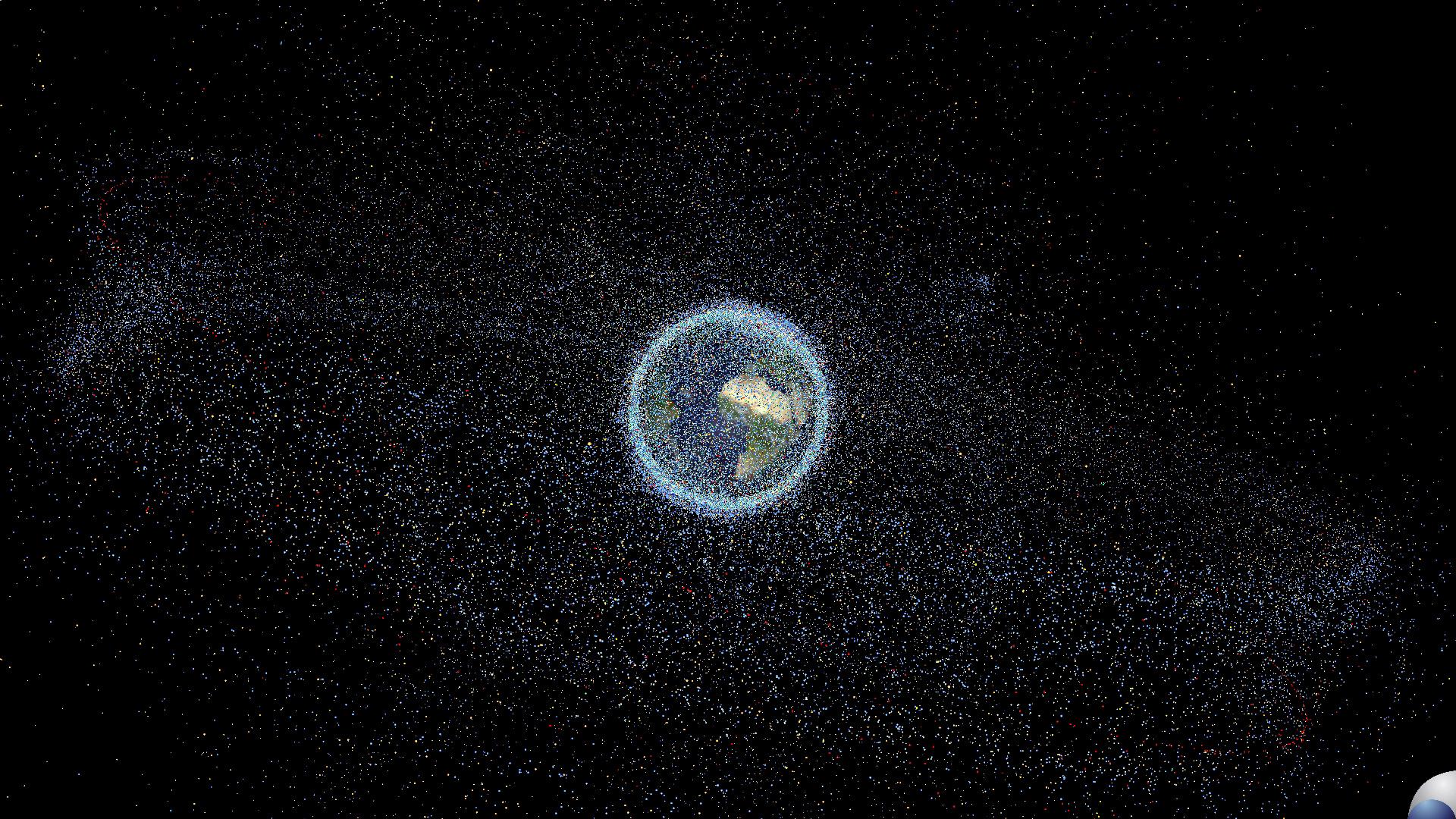 Space debris