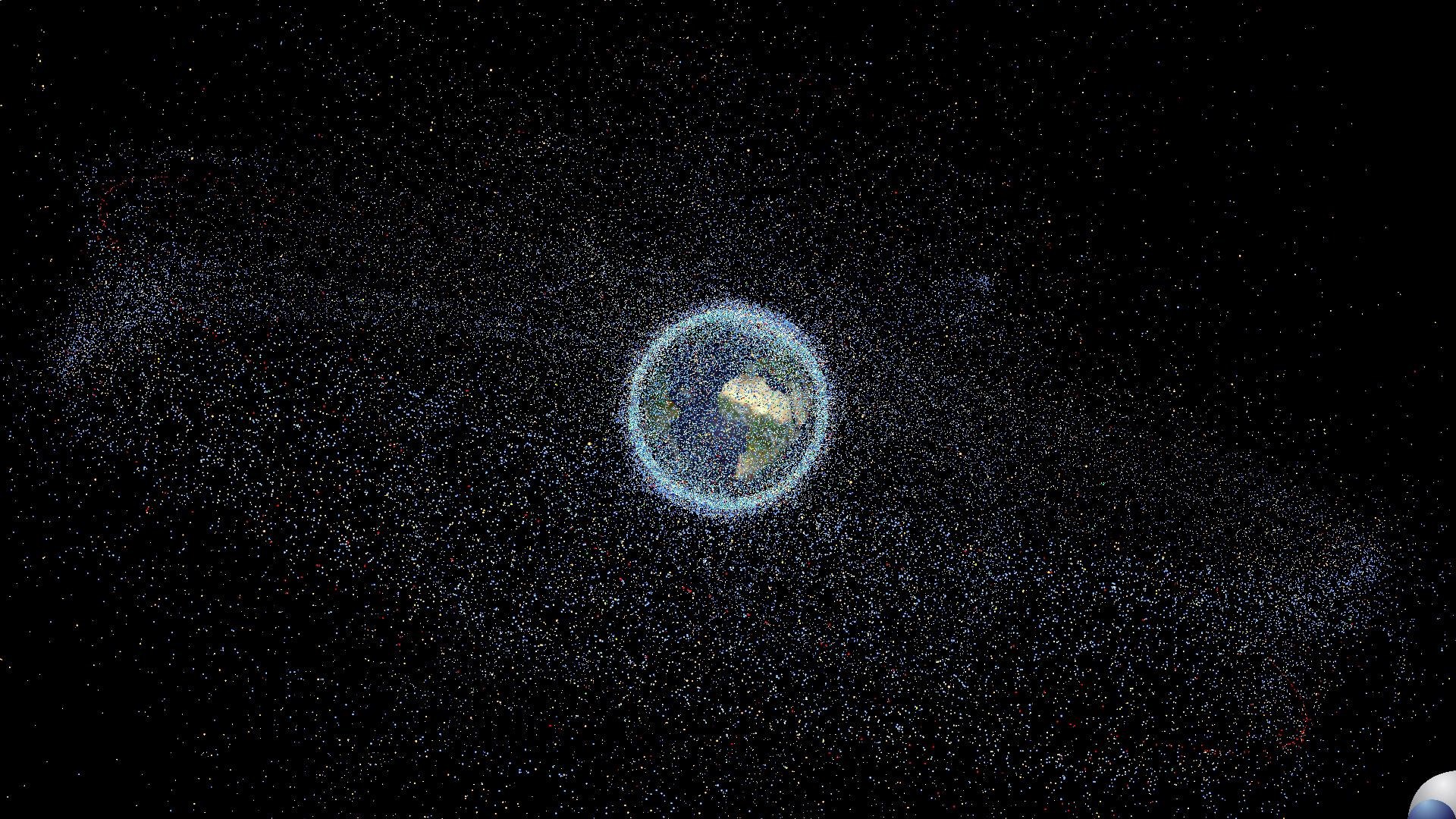 Space debris