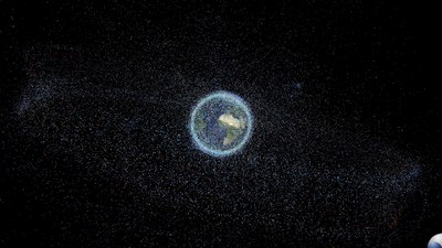 Space debris