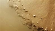 Südöstlicher Teil des Olympus Mons