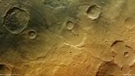 Ablagerungen der Tagus Valles in Hesperia Planum