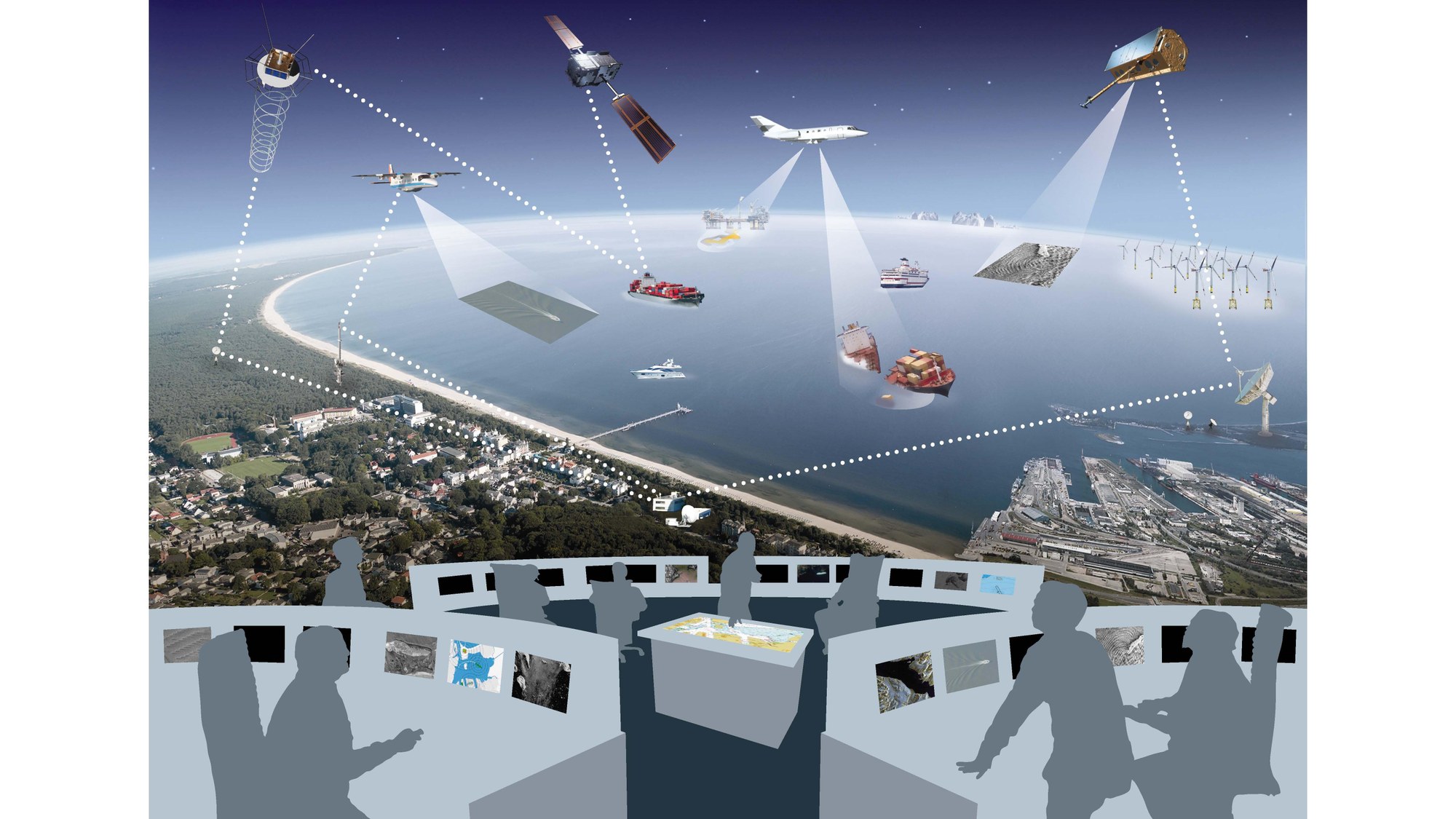 Maritime Security Research Center at DLR Neustrelitz