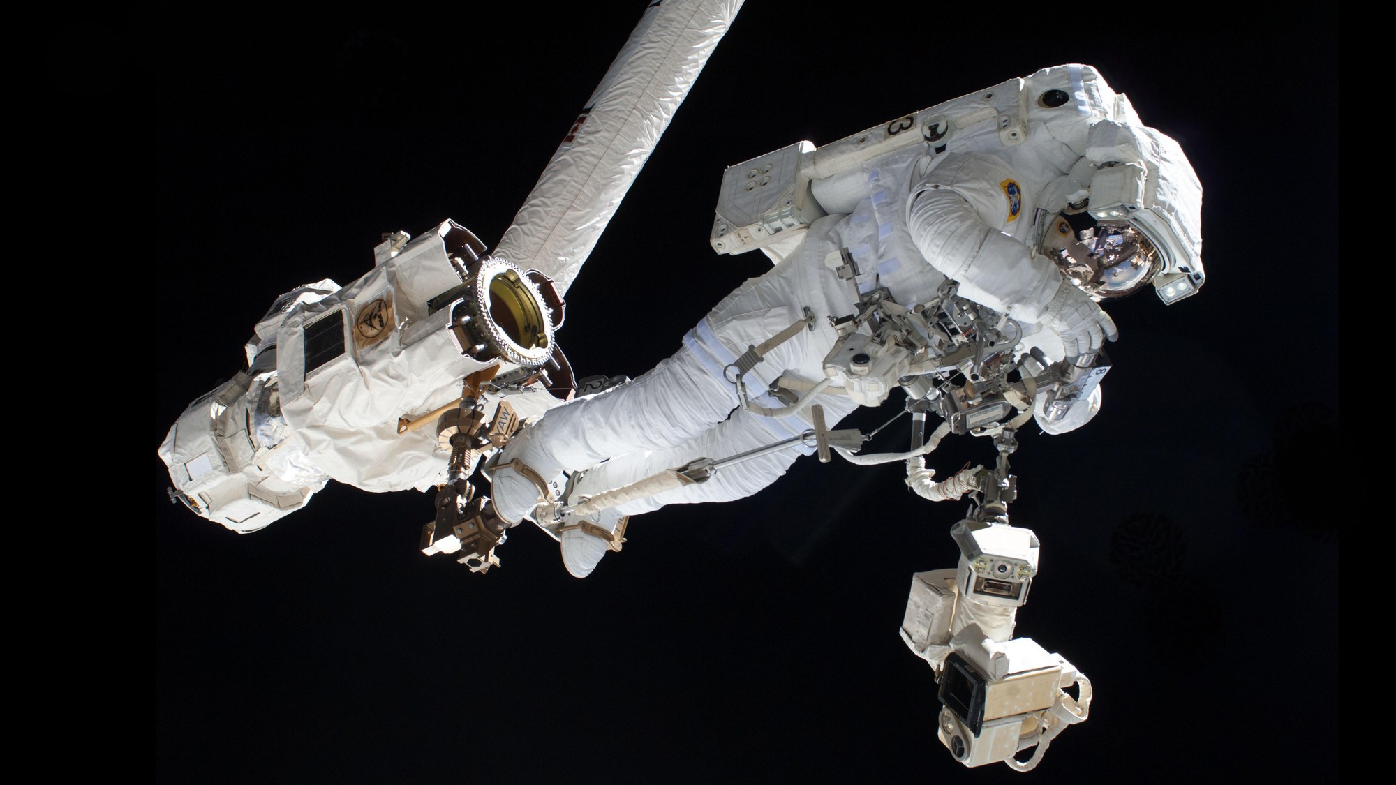 Working in space