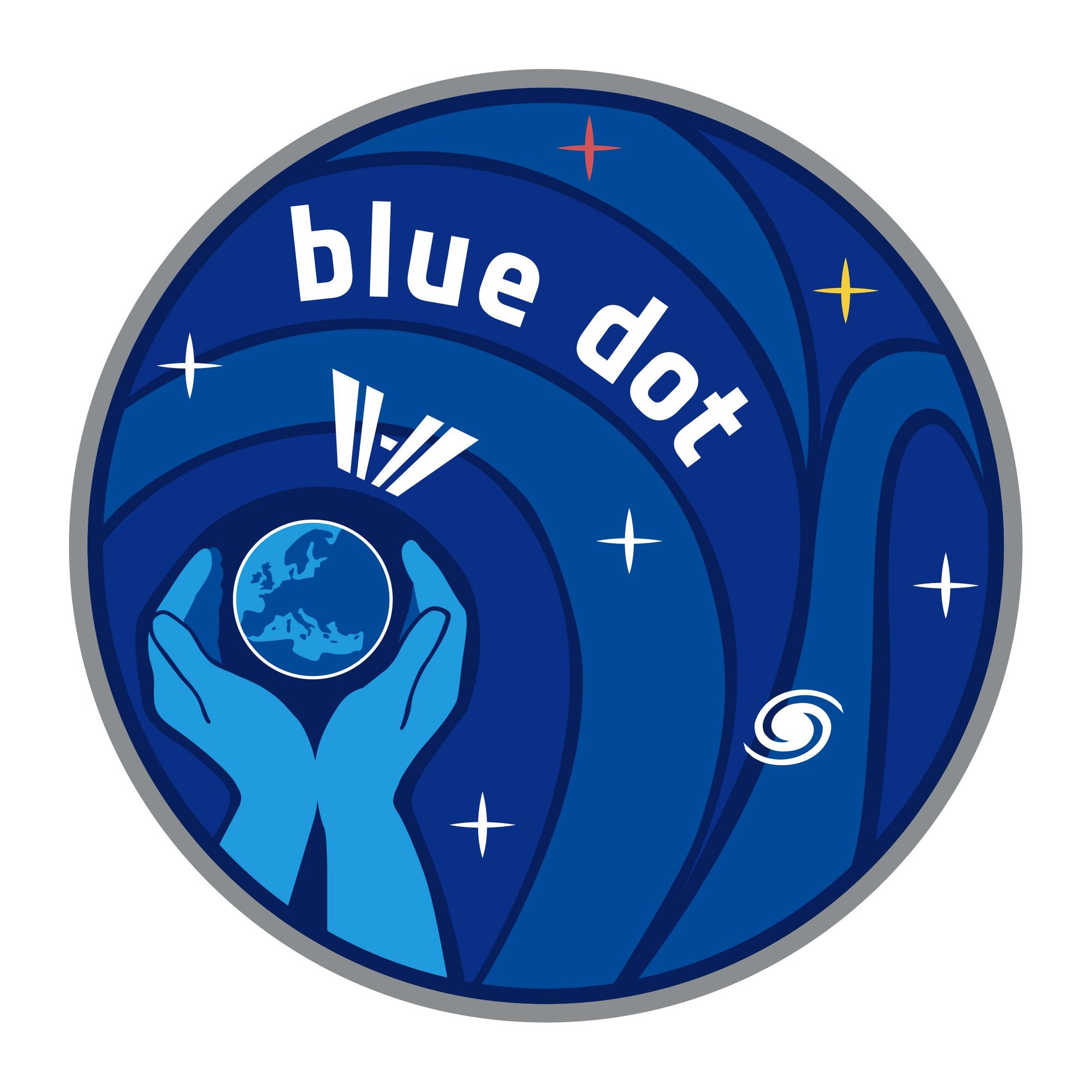Blue Dot mission logo