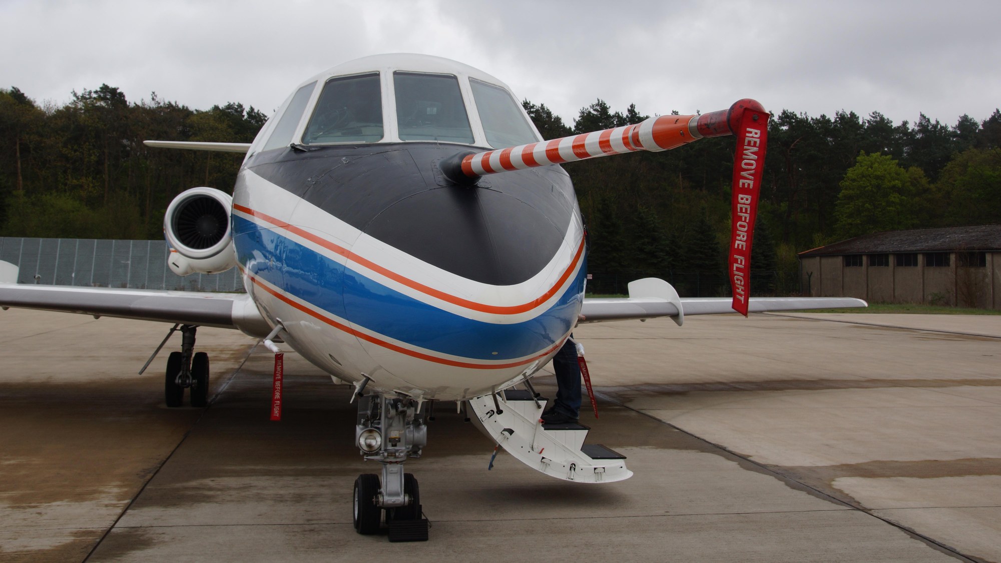 DLR Falcon research aircraft