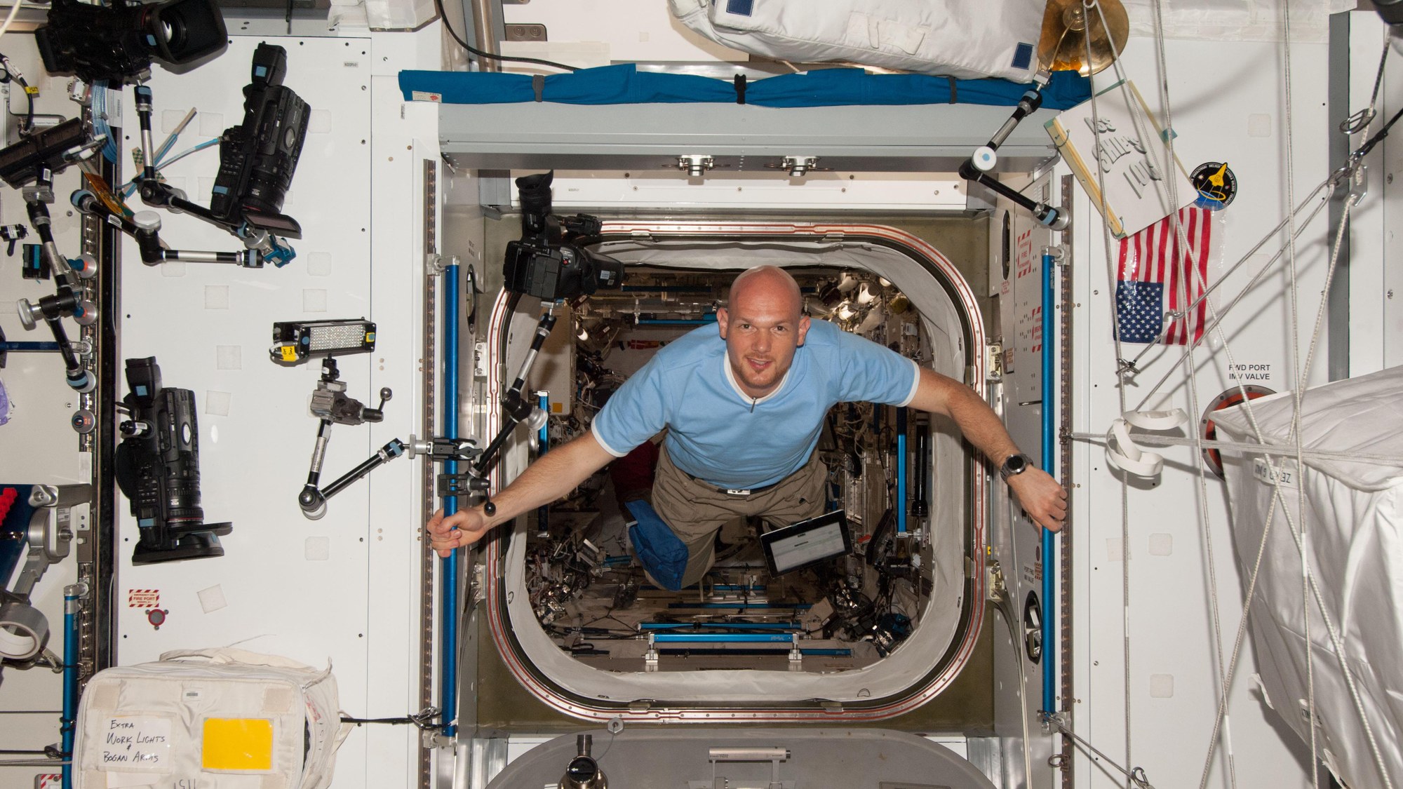 Living and working in microgravity