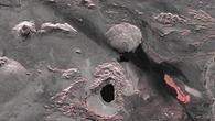 A volcano comes to life – satellite picture of Bardarbunga on Iceland