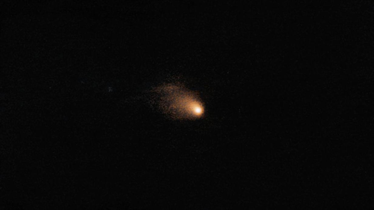 Rosetta comet observed with Very Large Telescope
