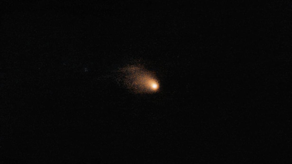 Rosetta comet observed with Very Large Telescope