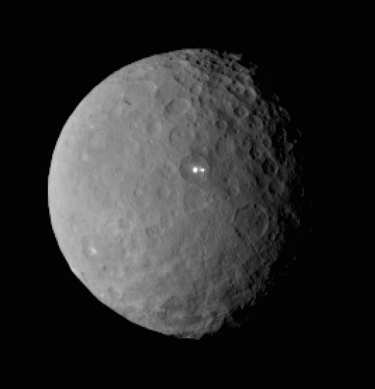 Bright patches on Ceres