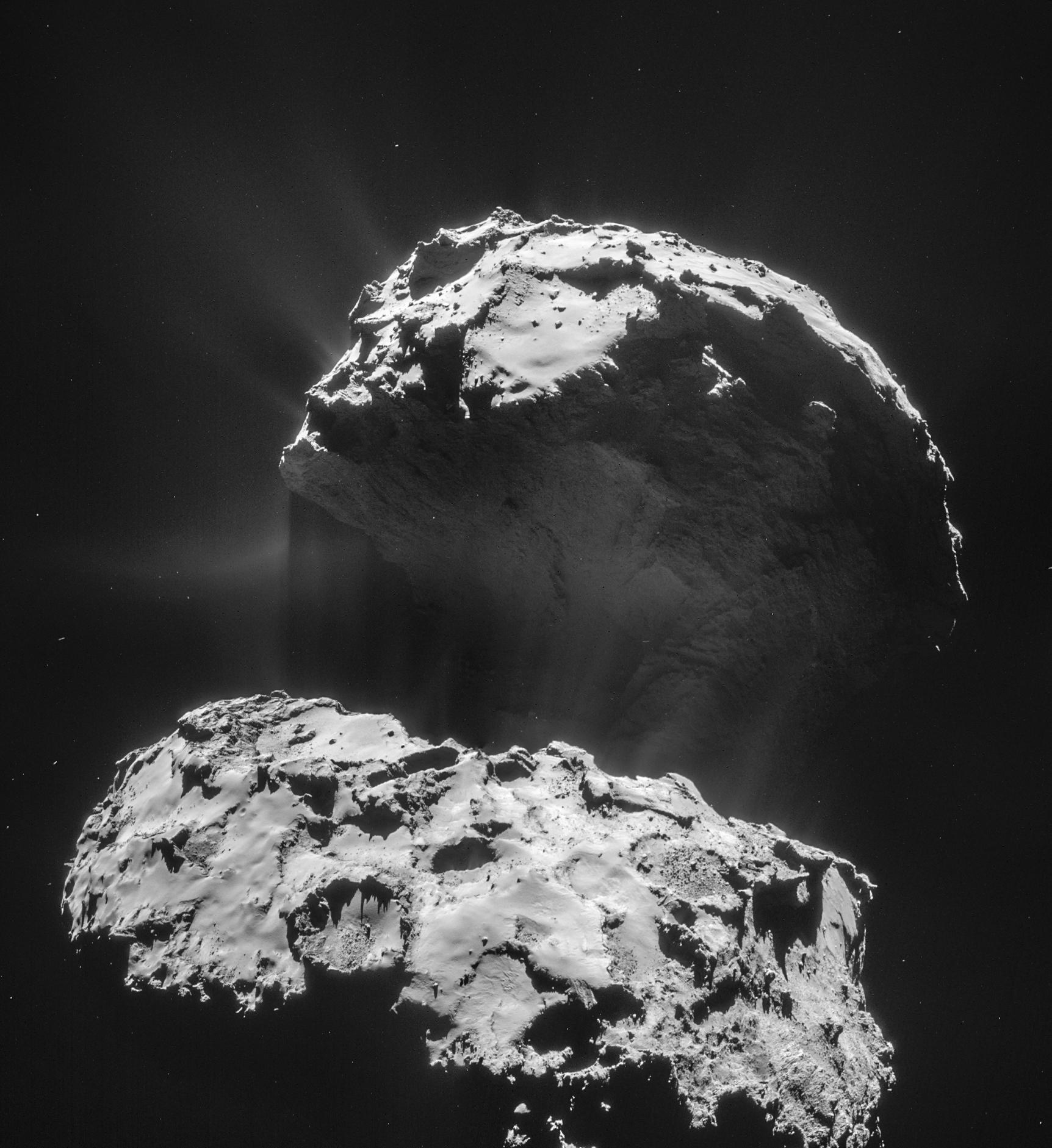 Comet on 3 February 2015