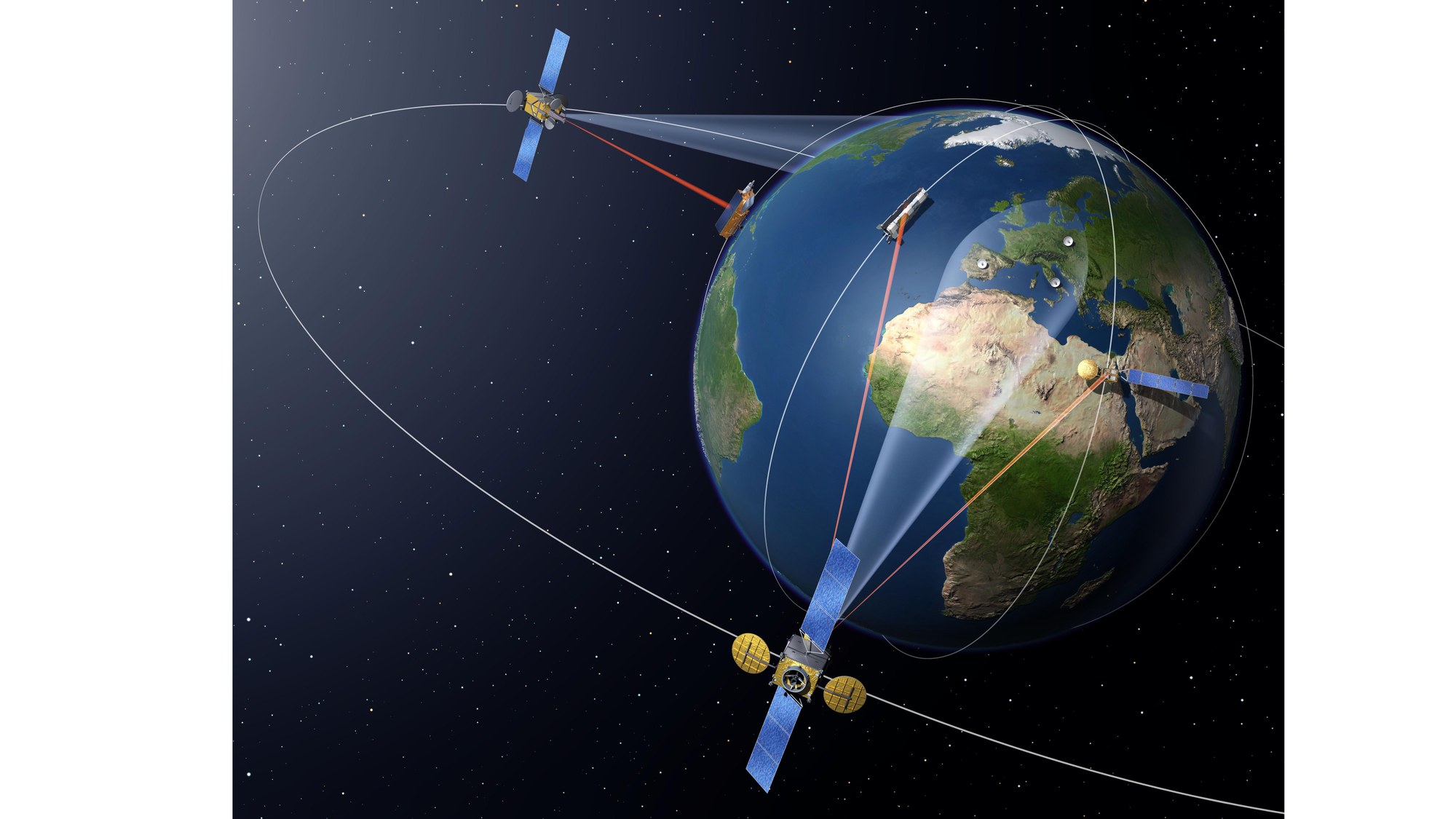 EDRS data relay system