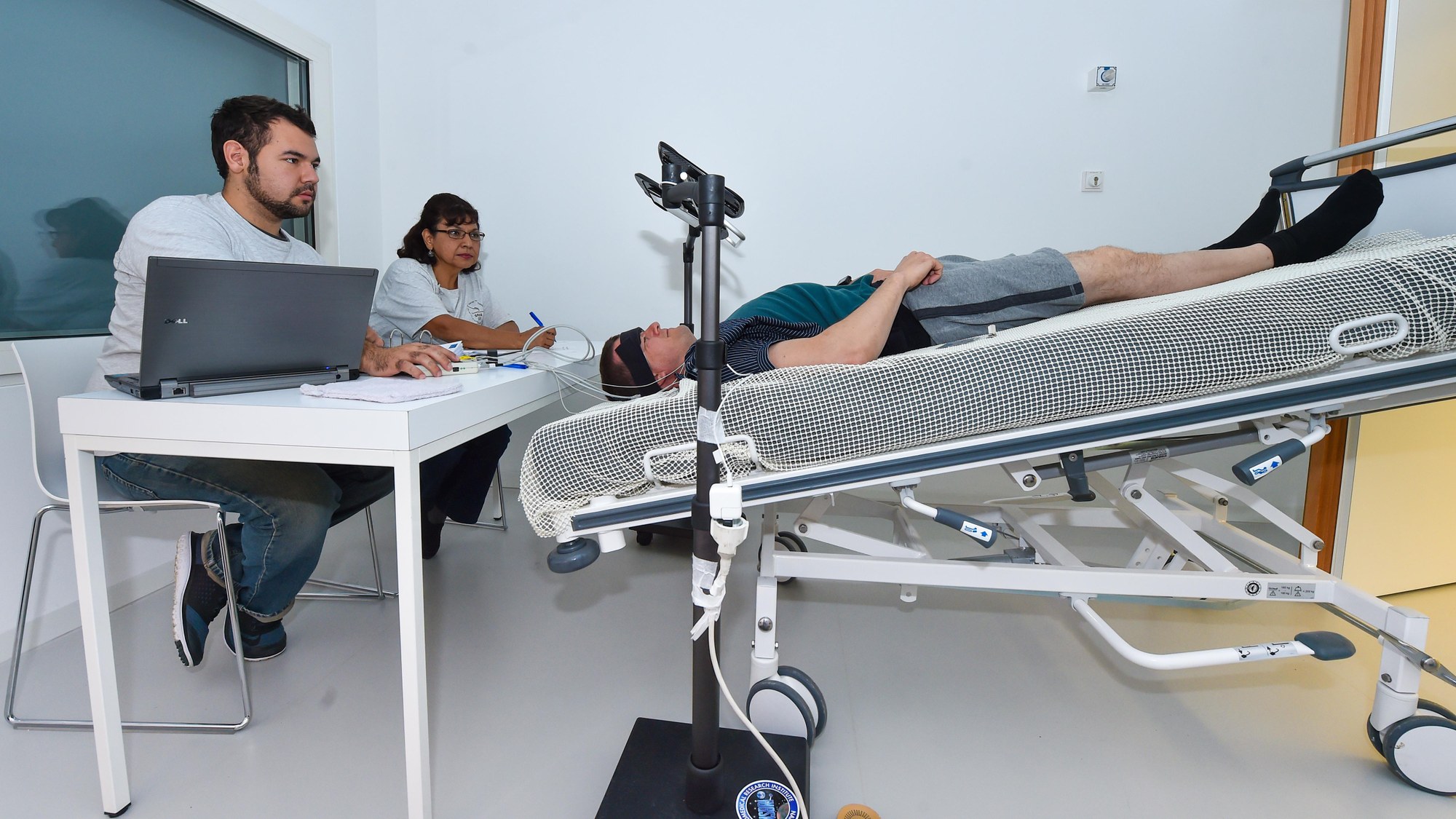 Near-infrared spectroscopy on subjects