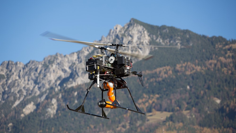 Flying robots - inspect and maintain robots