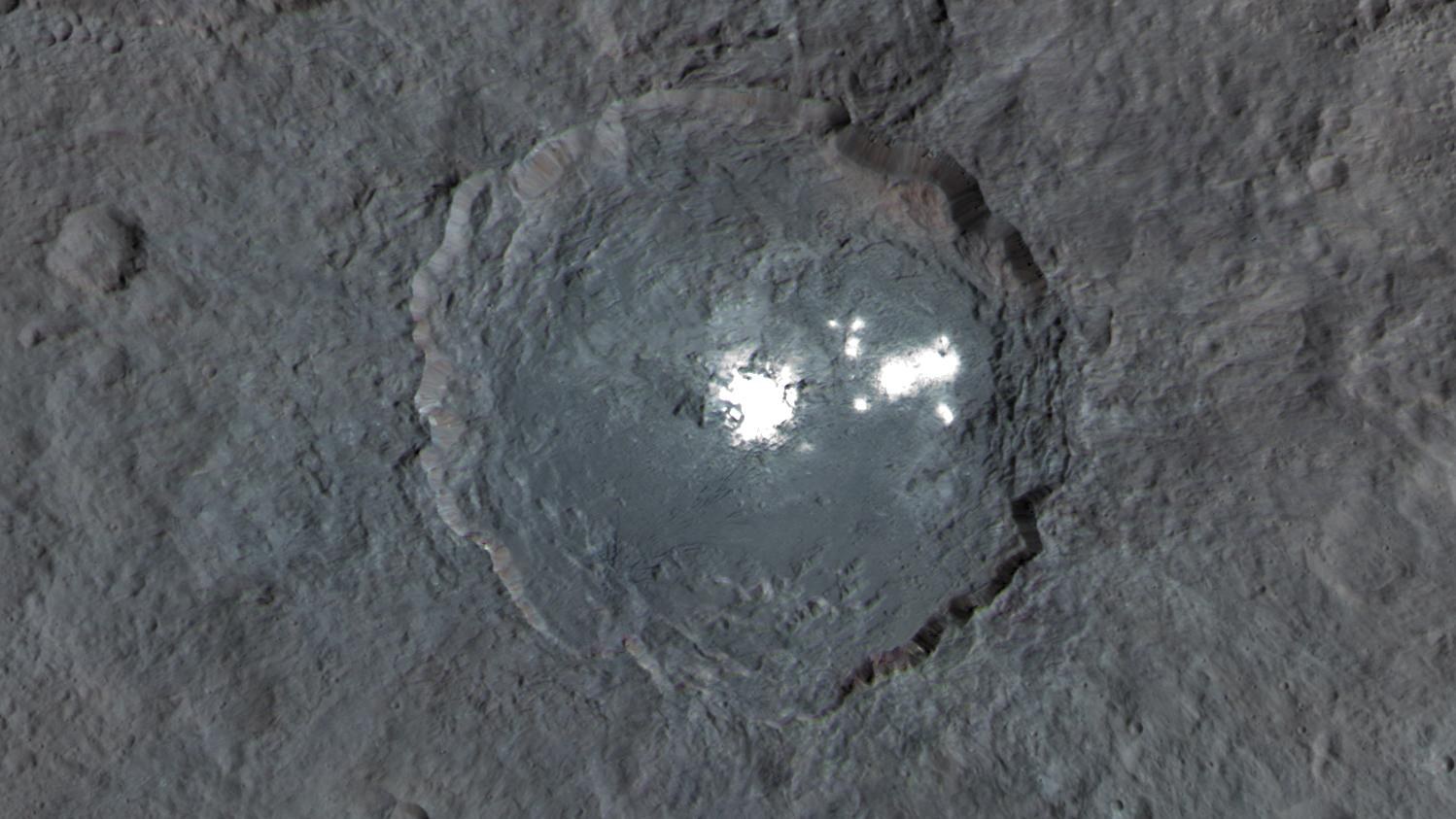 Occator crater