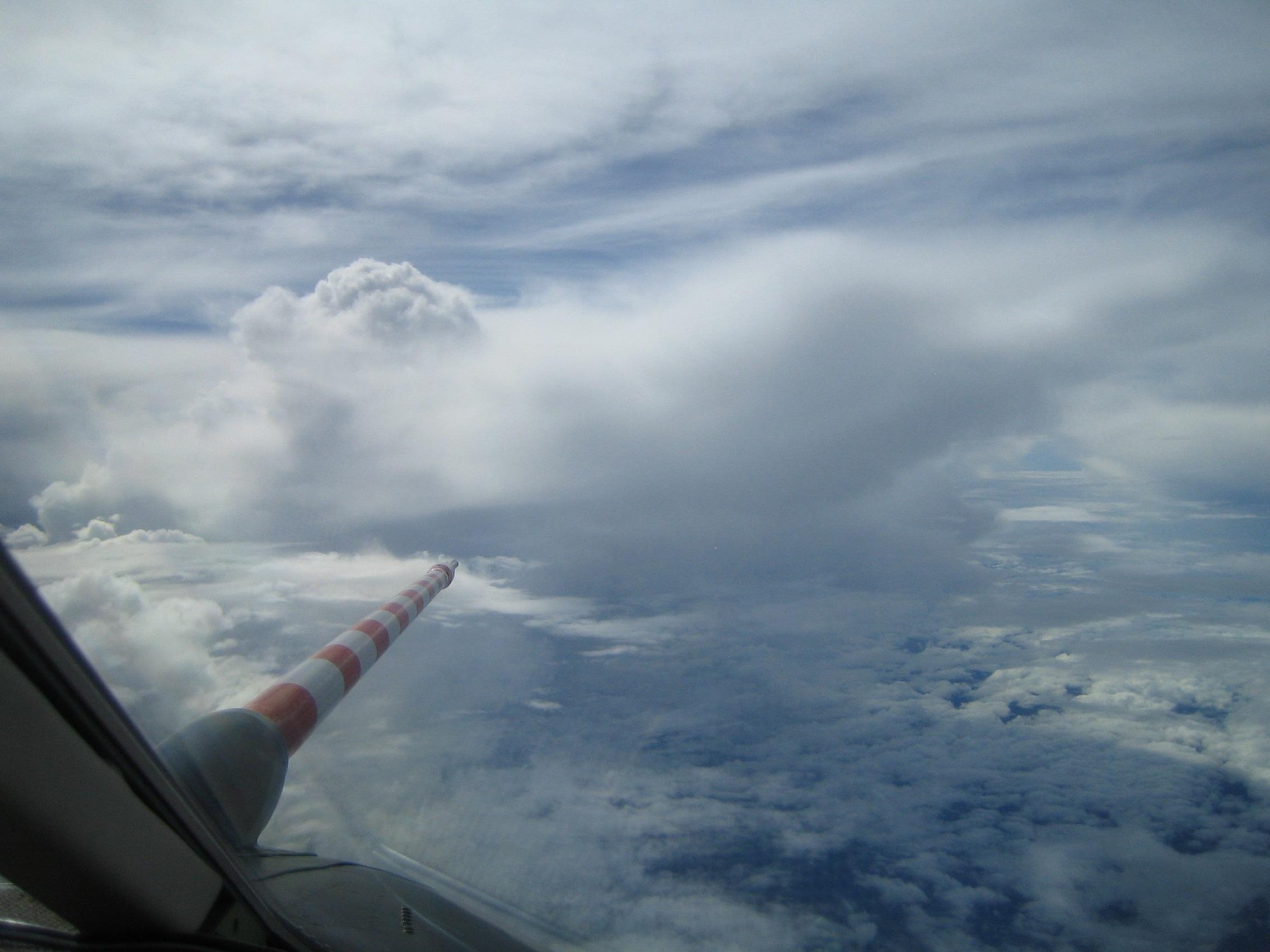 View from the flight deck