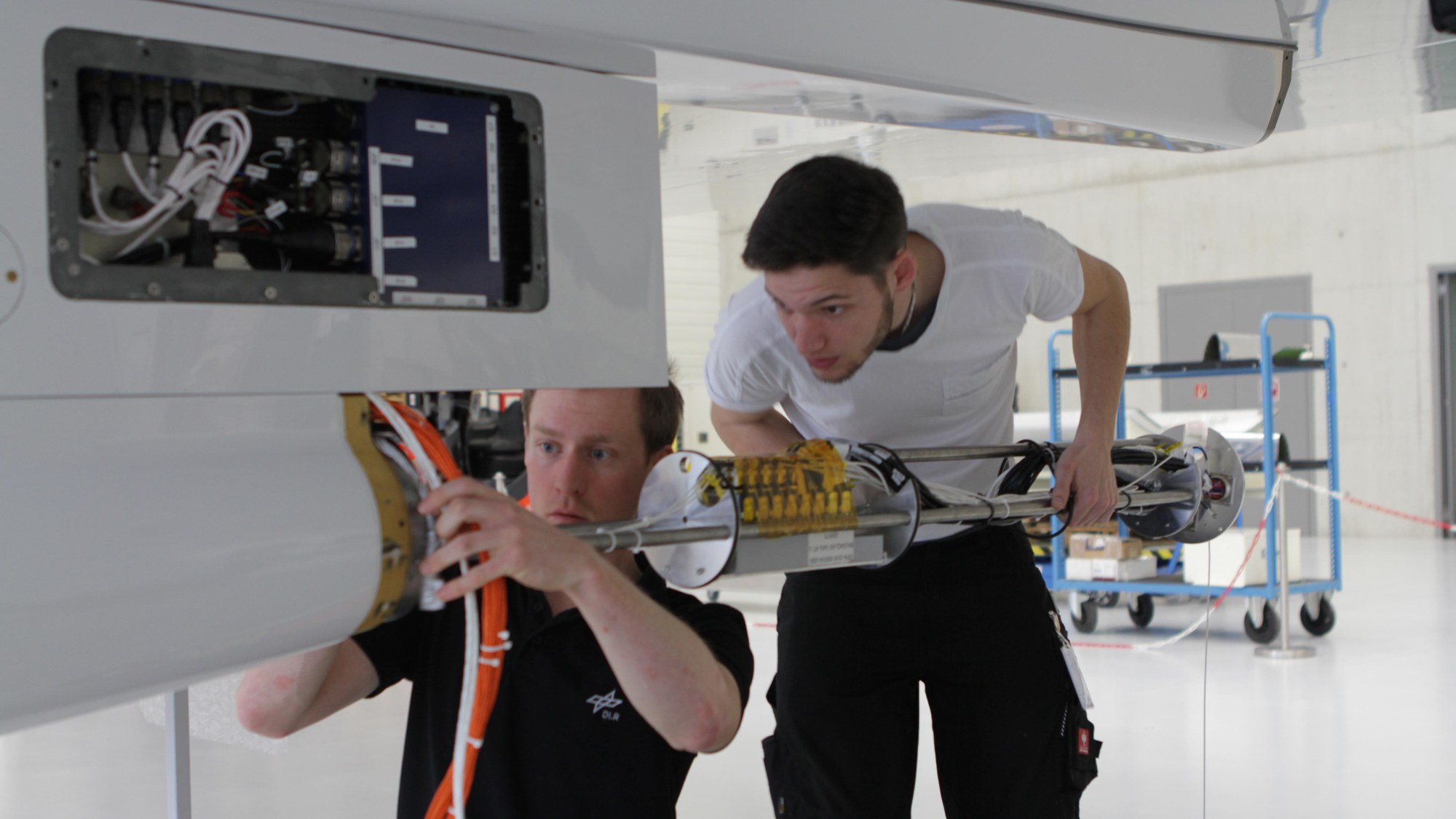 Installation of the measurement system
