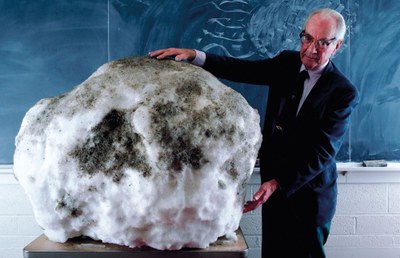 Fred Whipple, astronomer at Harvard University