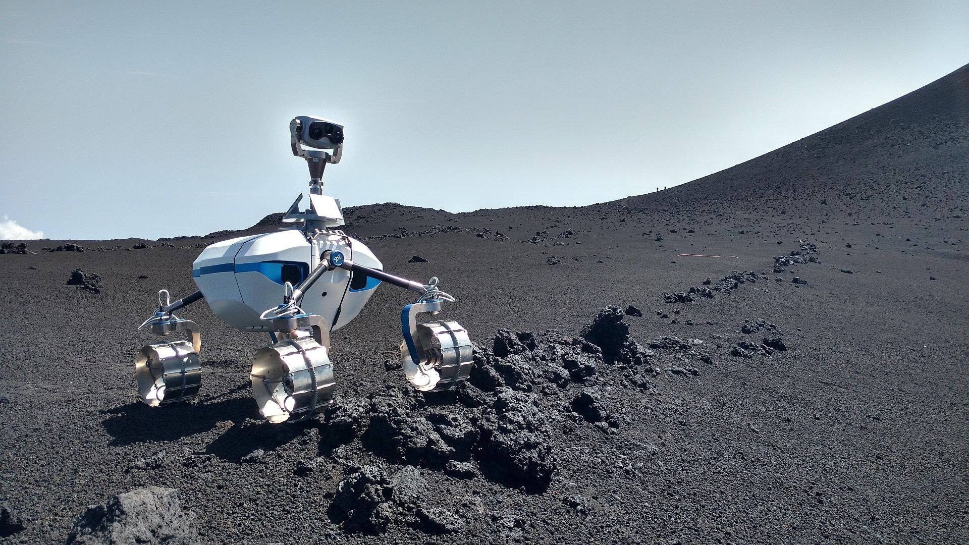 DLR – LRU on Mount Etna