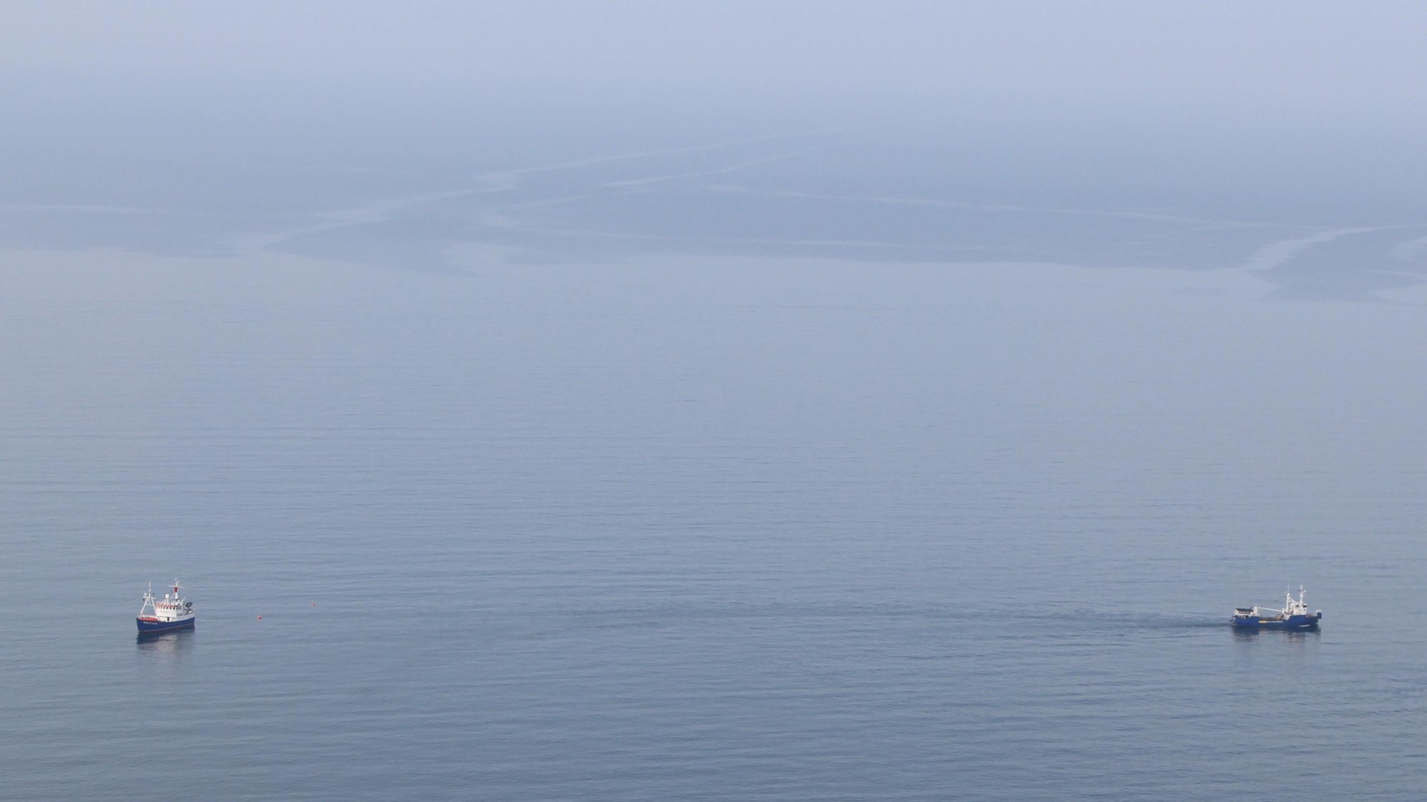 Scenes from the ship hijack to man overboard