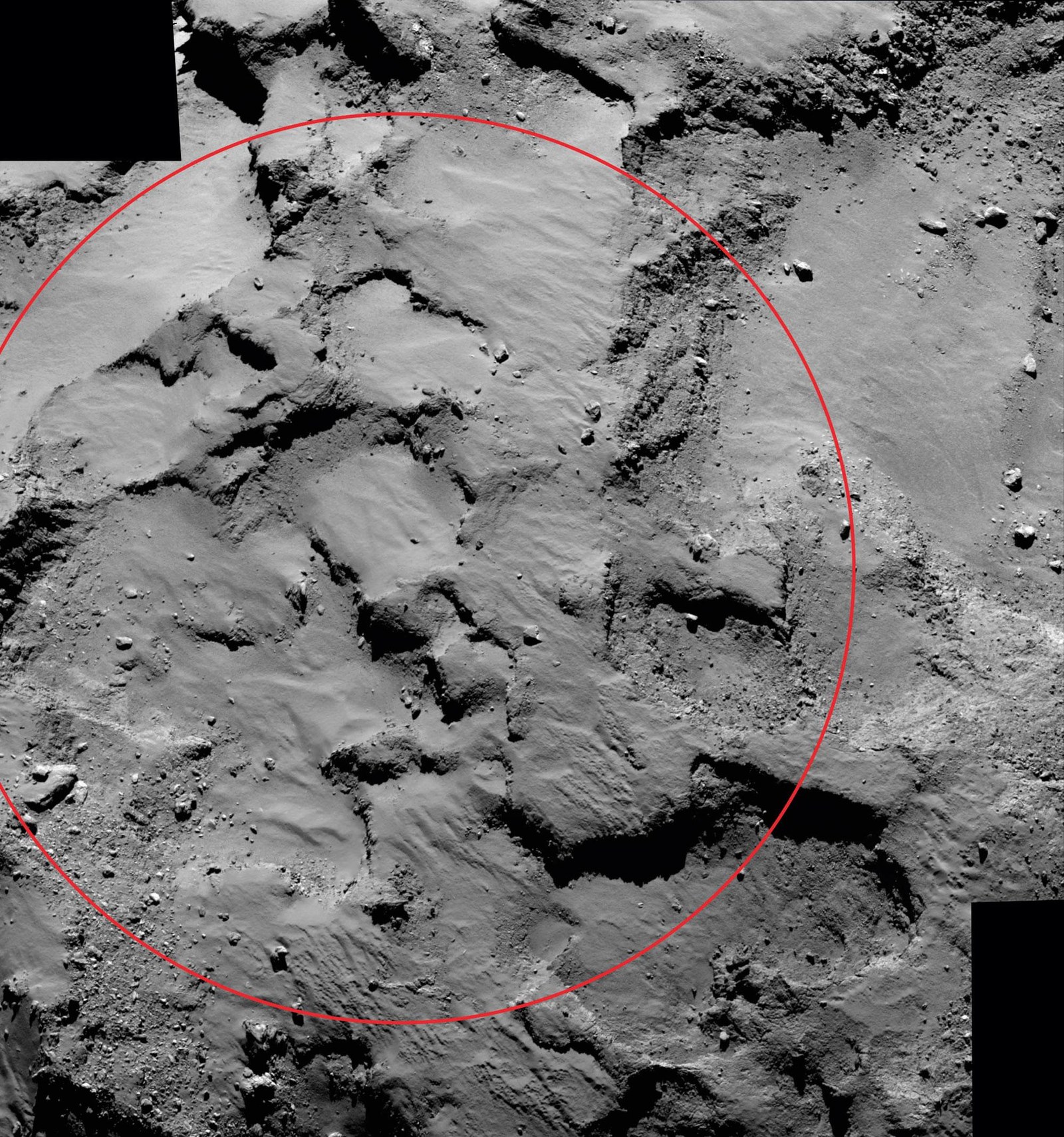 There was no way to actively steer Philae