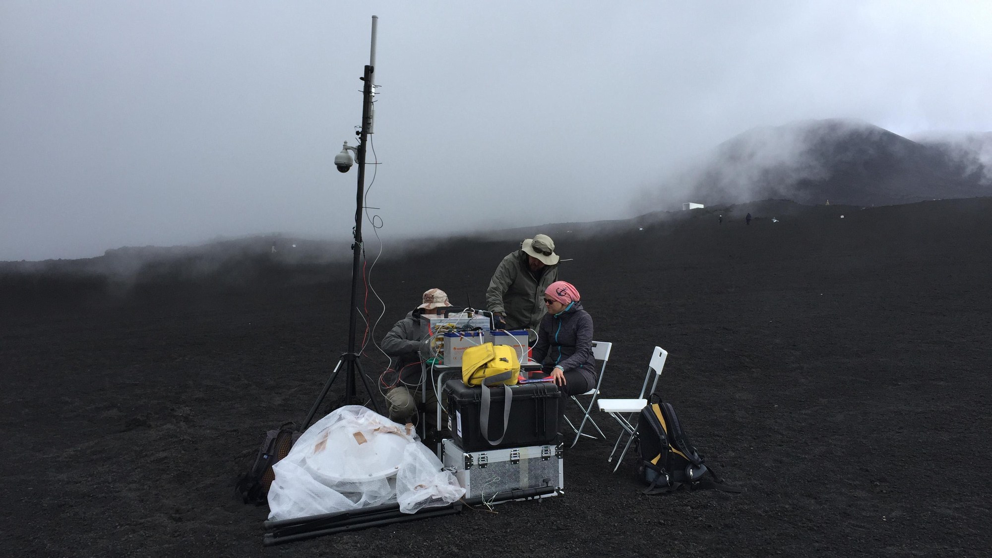 Work in a surreal environment